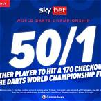 sky bet darts